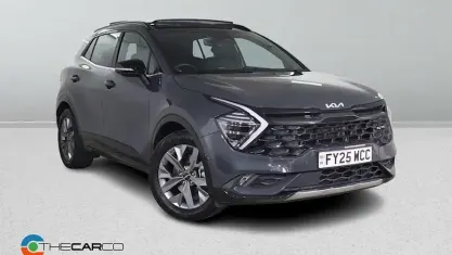 Used Kia Sportage GT-Line S 209 HP (153 kW) 2025 Grey SUV