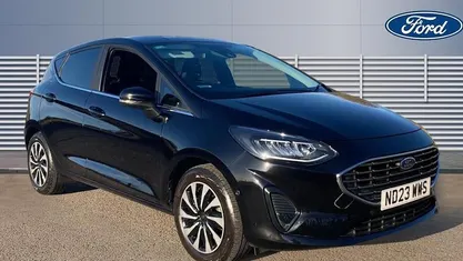 Used Ford Fiesta Titanium 125 HP (91 kW) 2021 Hatchback