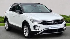 White Used 2023 VW T-Roc Style SUV | £19,999 (Fair price)