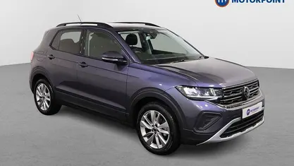 Grey Used 2024 VW T-Cross Match SUV | £18,499 (Fair price)