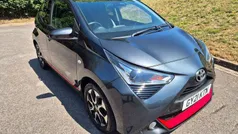 Grey Used 2021 Toyota Aygo Trend Hatchback | £10,995 (Fair price)