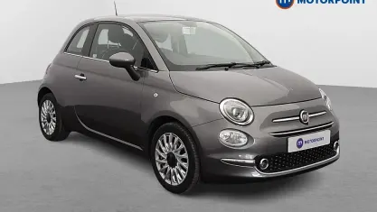 Used Fiat 500 Lounge 69 HP (50 kW) 2019 Grey Hatchback