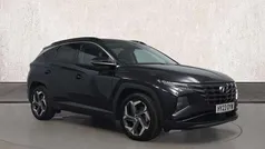 Black Used 2023 Hyundai Tucson Ultimate SUV | £23,991 (Fair price)