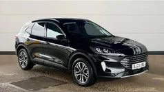 Black Used 2022 Ford Kuga Titanium SUV | £17,470 (Fair price)