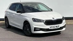 White Used 2022 Skoda Fabia Colour Edition Hatchback | £14,995 (Fair price)