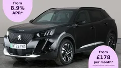 Black Used 2022 Peugeot e-2008 GTi SUV | £13,201 (Fair price)