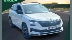 White Used 2024 Skoda Karoq SportLine SUV | £28,299 (Fair price)