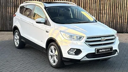 White Used 2018 Ford Kuga Titanium X SUV | £12,099 (Fair price)