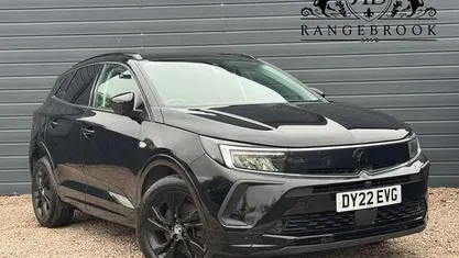 Black Used 2022 Vauxhall Grandland X GS Line SUV | £13,299 (Fair price)