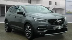 Grey Used 2019 Vauxhall Grandland X Ultimate SUV | £17,099 (Fair price)