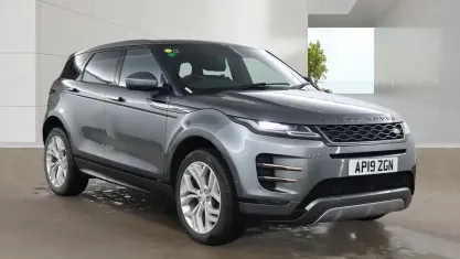 Used Land Rover Range Rover evoque SE Dynamic 182 HP (133 kW) 2019 Grey SUV
