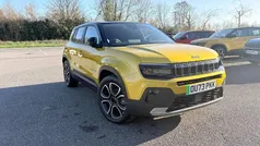 Used 2023 Jeep Avenger EV SUV | £18,990 (Good price)