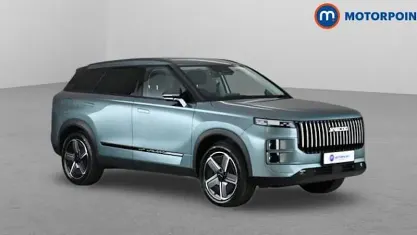 Used Jaecoo 7 204 HP (150 kW) 2026 Blue SUV