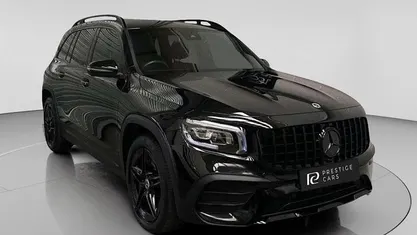 Used Mercedes GLB200 AMG Line Premium 163 HP (119 kW) 2022 Black SUV