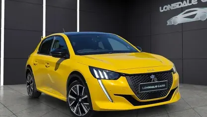 Used Peugeot 208 GT-line 102 HP (75 kW) 2020 Hatchback