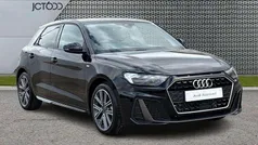 Black Used 2025 Audi A1 S-Line Hatchback | £24,396 (Fair price)