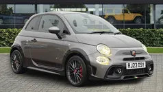 Grey Used 2023 Abarth 695 Hatchback | £27,995 (Fair price)