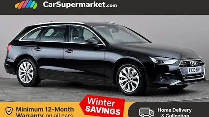 Used 2023 Audi A4 Estate | £20,997 (Good price)