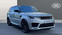 Silver Used 2021 Land Rover Range Rover Sport SUV | £39,779 (Fair price)
