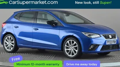 Usata Seat Ibiza FR 95 CV (69 kW) 2025 Utilitaria