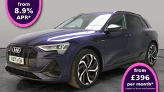 Used 2023 Audi e-tron Black Edition SUV | £26,294 (Good price)