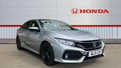 Silver Used 2019 Honda Civic EX Hatchback | £14,995 (Fair price)