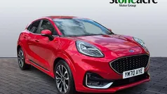 Red Used 2020 Ford Puma ST-Line SUV | £16,495 (Fair price)