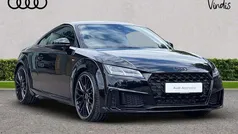 Black Used 2022 Audi TT Black Edition Coupe | £29,290 (A bit pricey)
