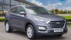 Grey Used 2020 Hyundai Tucson SE SUV | £12,390 (Fair price)