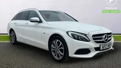 Used 2017 Mercedes C350e Active Estate | £12,899 (Fair price)