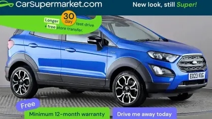 Begagnad Ford Ecosport Active 125 HK (91 kW) 2022 SUV