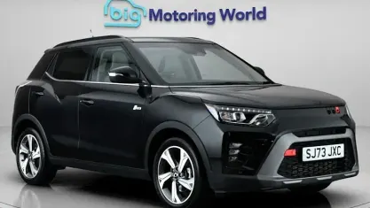 Used KGM Tivoli 163 HP (119 kW) 2024 Black SUV
