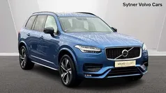 Blue Used 2020 Volvo XC90 R-Design SUV | £33,000 (Fair price)