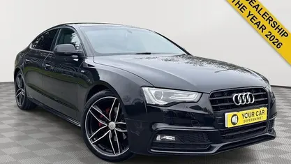 Used Audi A5 Sportback Black Edition 177 HP (130 kW) 2014 Hatchback