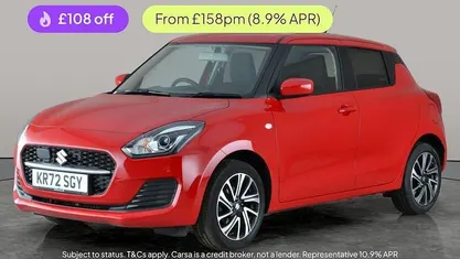 Red Used 2022 Suzuki Swift SZ-L Hatchback | £10,791 (Fair price)