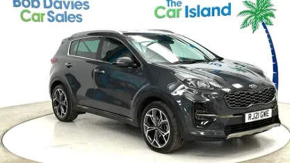 Used Kia Sportage GT-Line 136 HP (100 kW) 2021 SUV