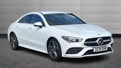 White Used 2019 Mercedes CLA200 AMG Line Premium Coupe | £20,995 (Fair price)