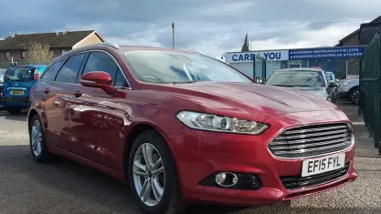 Used Ford Mondeo Titanium 160 HP (117 kW) 2017 Estate