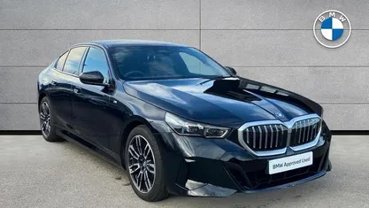 Black Used 2025 BMW i5 M Sport Sedan | £46,505 (Good price)