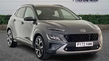 Used Hyundai Kona Premium 120 HP (88 kW) 2022 Grey SUV