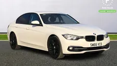White Used 2017 BMW 320 Sport Line Sedan | £13,399 (Super price)