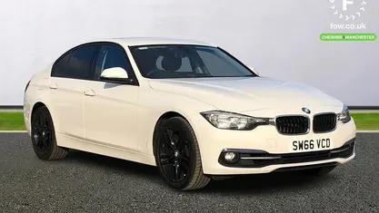 White Used 2017 BMW 320 Sport Line Sedan | £12,699 (Super price)