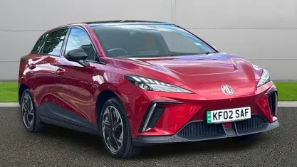 Used MG MG4 EV Trophy 150 kW (204 HP) 2025 Hatchback