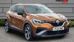 Orange Used 2022 Renault Captur R.S. SUV | £14,950 (Fair price)