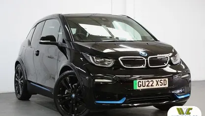 Black Used 2022 BMW i3 Advantage Hatchback | £16,995 (Fair price)