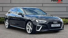 Black Used 2023 Audi A4 S-Line Estate | £24,295 (Good price)