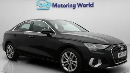 Black Used 2021 Audi A3 Sport Sedan | £16,200 (Good price)