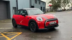 Red Used 2022 Mini Cooper Classic Hatchback | £17,680 (Fair price)