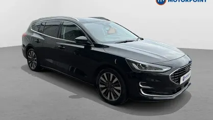 Used Ford Focus Titanium 125 HP (91 kW) 2022 Black Estate