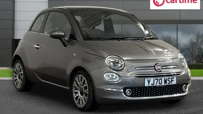 Used Fiat 500 Star 70 HP (51 kW) 2020 Grey Hatchback